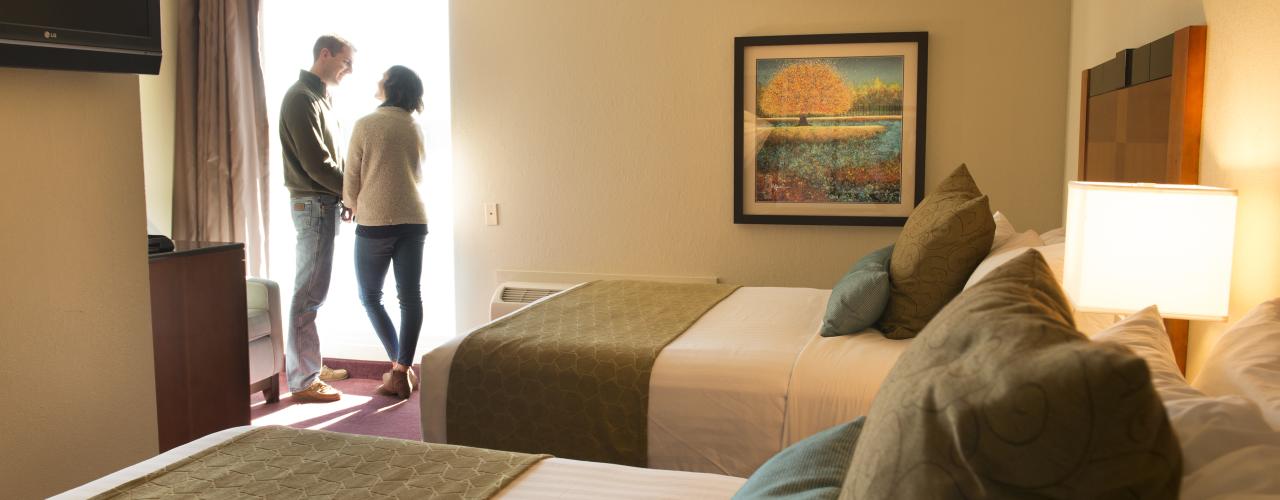 DeGray Lake Resort State Park Room Interior